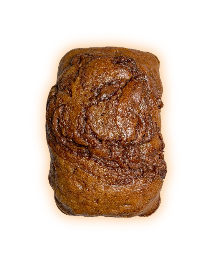 Nutella Banana Bread