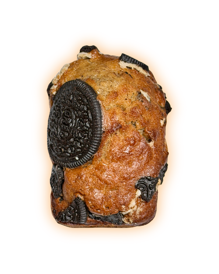Oreo Banana Bread