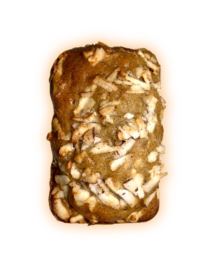 Coconut Banana Bread