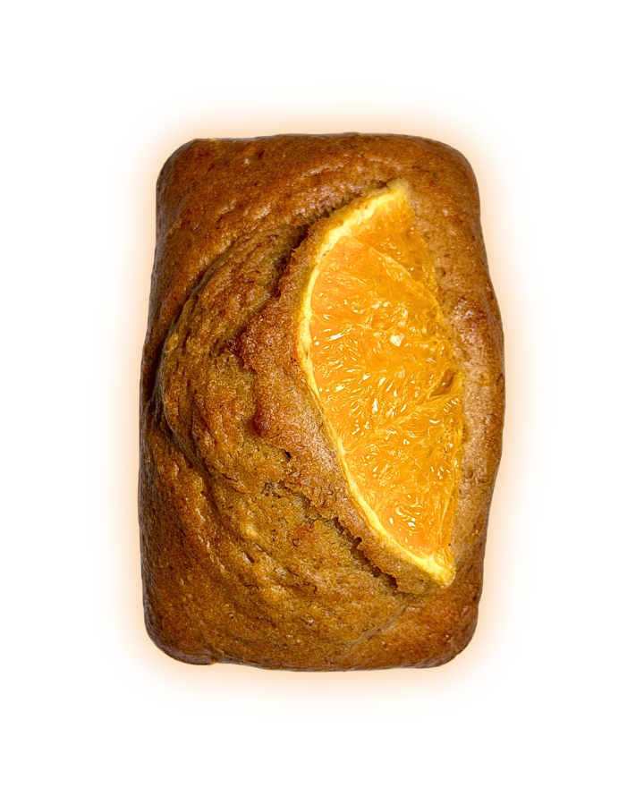 Orange Banana Bread
