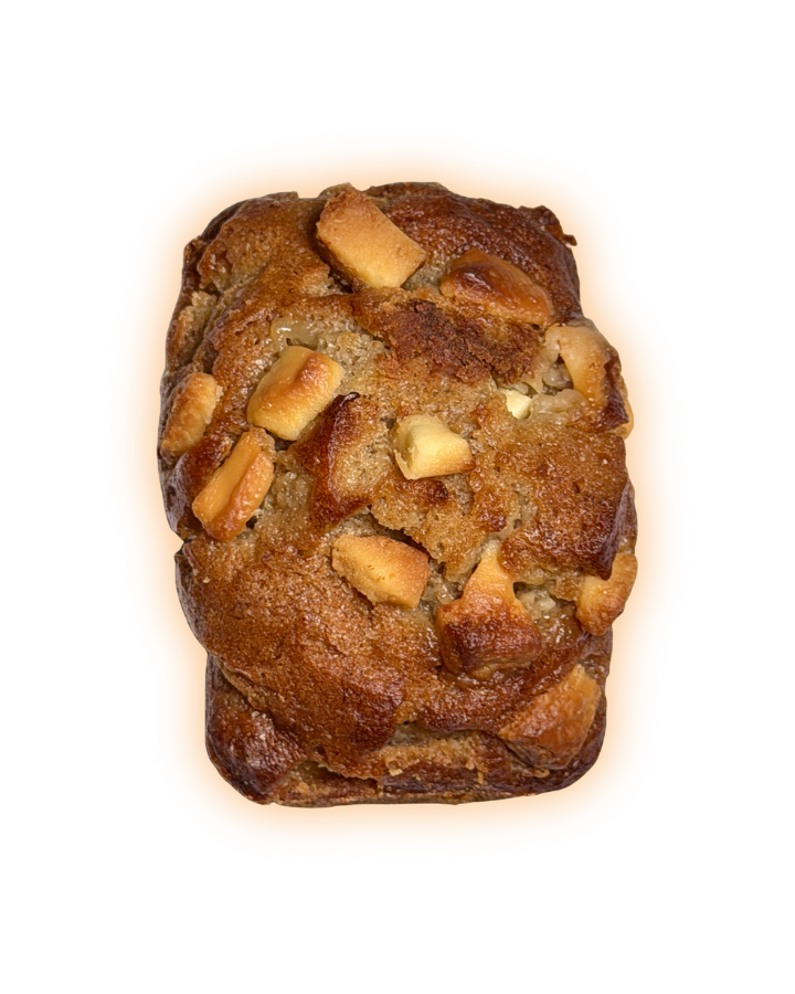 White Chocolate Banana Bread