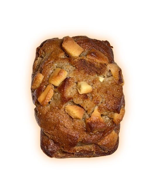 White Chocolate Banana Bread