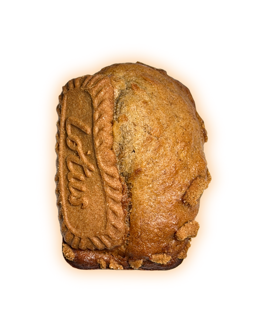 Lotus Biscoff Banana Bread
